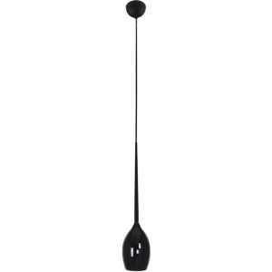 IZZA 1 LAMPA WISZACA черен