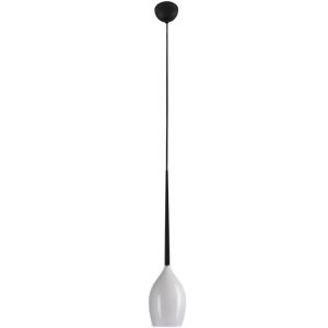 IZZA 1 LAMPA WISZACA бял