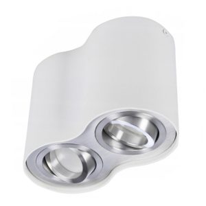 BROSS 2 бял/ALU PLAFON