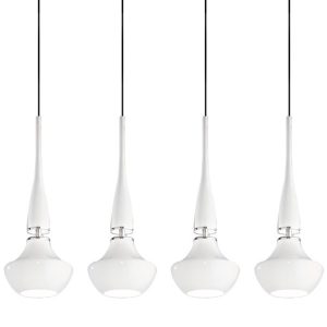 TASOS 4 LAMPA WISZACA бял