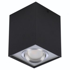 ELOY 1 черен/ALU PLAFON