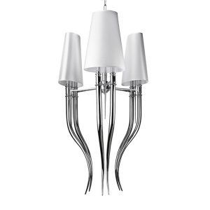 DIABLO 3 BIG бял WISZACA LAMPA
