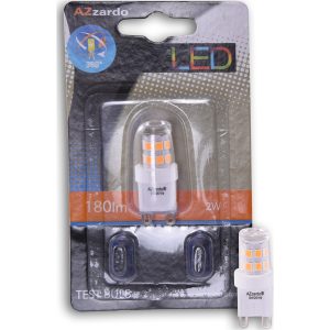 AZZARDO LAMPA LED 2W G9 LL109021