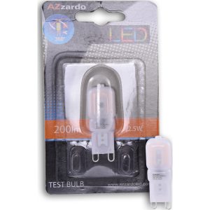 AZZARDO LAMPA LED 2.5W G9 LL109251