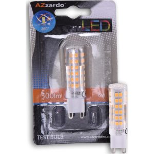 AZZARDO LAMPA LED 6W G9 LL109061