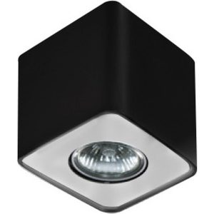 NINO 1 черен/ALU PLAFON