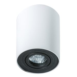 BROSS 1 бял/черен PLAFON