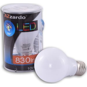 AZZARDO LAMPA LED 10W E27 LL127101
