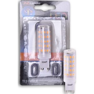 AZZARDO LAMPA LED 8W G9 230V LL109081
