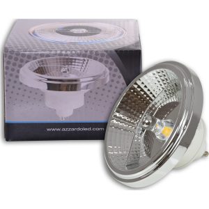 AZZARDO LAMPA ES111 GU10 12W 3000K DIMM LL110122