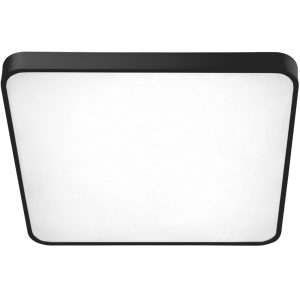 QUADRO 50 LED CCT+ REMOTE CONTROL черен