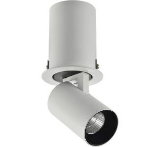 LUNA 15W DIM бял/черен