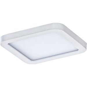 SLIM 9 SQUARE 3000K бял IP44