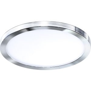 SLIM 15 ROUND 3000K IP44 хром