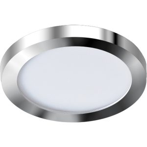 SLIM 9 ROUND 4000K IP44 хром