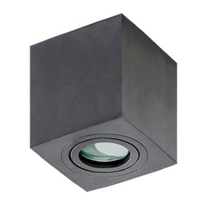BRANT SQUARE IP44 черен