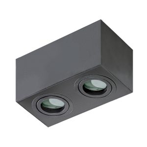 BRANT 2 SQUARE IP44 черен