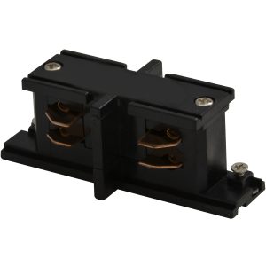 TRACK 3LINE MINI SIMPLE CONNECTION черен