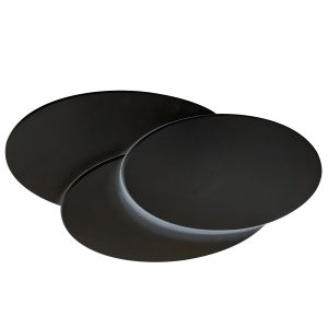 CLOVER OVAL черен