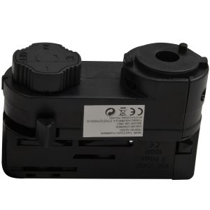 TRACK 3LINE ELECTRIC ADAPTER черен