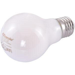 LED SMART E27 7W CCT DIMM MILKY GLASS