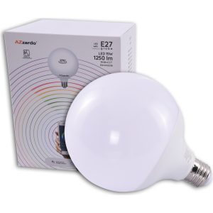 LED SMART E27 15W CCT DIMM RGB GLOBE 120