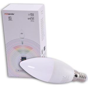 LED E14 5W CCT DIMM RGB CANDLE