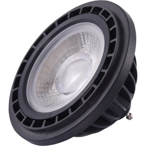 LED SMART ES111 15W 4000K DIMM черен