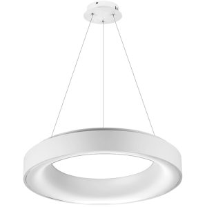 SOVANA висяща лампа 45 CCT + REMOTE CONTROL бял