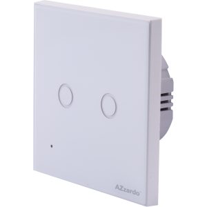 DOUBLE SWITCH SMART бял