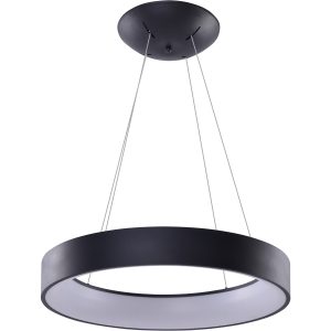 SOLVENT R висяща лампа 80 CCT SMART черен + REMOTE CONTROL