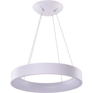 SOLVENT R висяща лампа 80 CCT SMART бял + REMOTE CONTROL