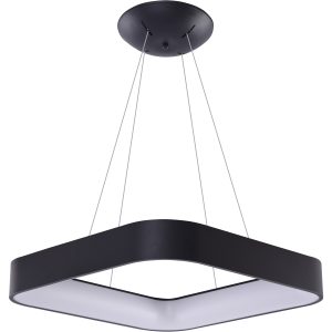 SOLVENT S висяща лампа 60 CCT SMART черен + REMOTE CONTROL