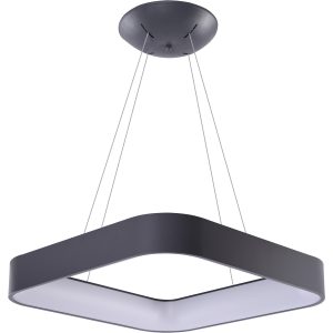 SOLVENT S висяща лампа 110 CCT SMART сив + REMOTE CONTROL