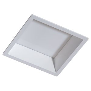 AIDA SQUARE 9W 3000K бял