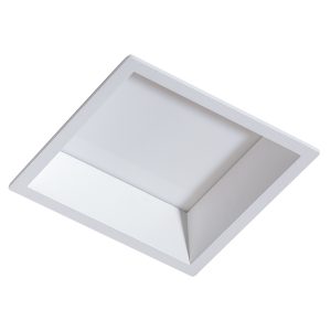 AIDA SQUARE 16W 3000K бял