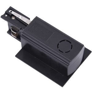 TRACK 3LINE END POWER RIGHT GIPS черен
