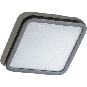 SLIM 15 SQUARE 4000K IP44 черен