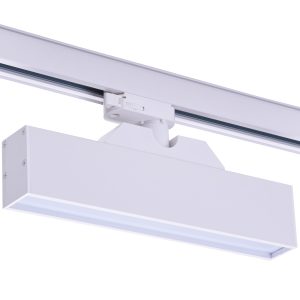 LINNEA 29 TRACK 3LINE 12W CCT SWITCH бял