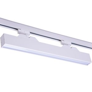 LINNEA 57 TRACK 3LINE 24W CCT SWITCH бял