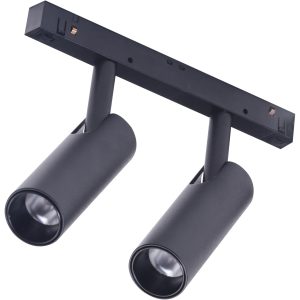 ALFA NIKO 2 TRACK MAGNETIC 2x7W 3000K черен/черен