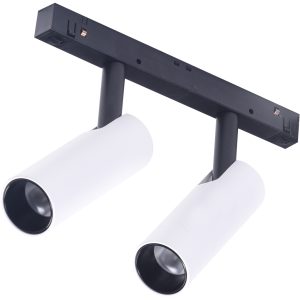 ALFA NIKO 2 TRACK MAGNETIC 2x7W 4000K бял/черен
