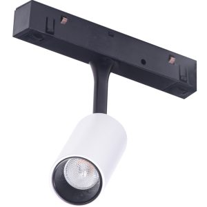 ALFA NIKKI TRACK MAGNETIC 3W 3000K бял/черен