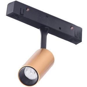 ALFA NIKKI TRACK MAGNETIC 3W 3000K златен/черен