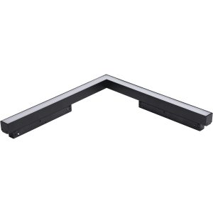ALFA SAGA TRACK MAGNETIC CORNER A 24W 4000K черен