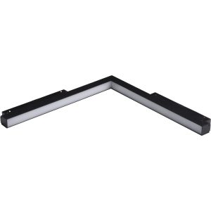 ALFA SAGA TRACK MAGNETIC CORNER B 24W 3000K черен