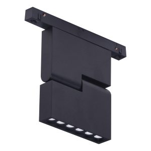 ALFA ALDO TRACK MAGNETIC POINTS 12W 3000K черен