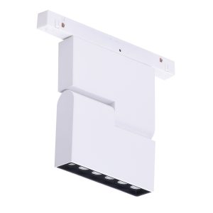 ALFA ALDO TRACK MAGNETIC POINTS 12W 3000K бял