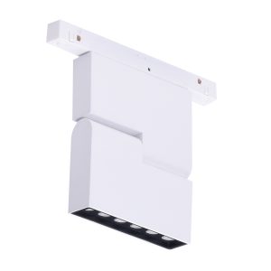 ALFA ALDO TRACK MAGNETIC 12W 4000K бял