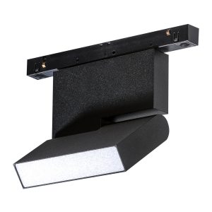 ALFA ALDO TRACK MAGNETIC MILKY 12W 3000K черен